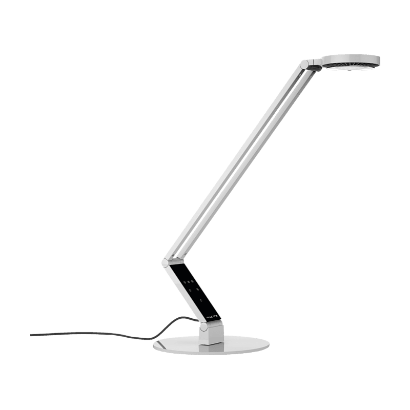 LUCTRA Table Radial Schreibtischleuchte, Weiß