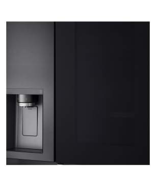 LG GSXV90MCDE Side-by-Side (E, 1790 mm hoch, Matt Black)