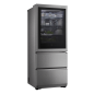 LG SIGNATURE LSR200B Kühlgefrierkombination (F, 307 kWh, 1793 mm hoch, Edelstahl)