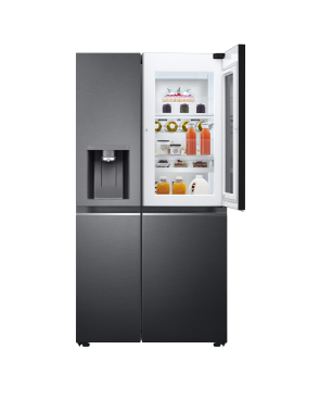 LG GSXV90MCDE Side-by-Side (E, 1790 mm hoch, Matt Black)