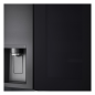 LG GSXV90MCDE Side-by-Side (E, 1790 mm hoch, Matt Black)