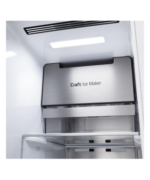 LG GSXV90MCDE Side-by-Side (E, 1790 mm hoch, Matt Black)