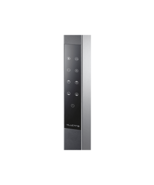 LUCTRA Viawork 7 Sym. Mit Sensorik Stehleuchte, Silber/Schwarz