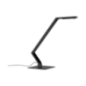 LUCTRA Table Linear Schreibtischleuchte, Schwarz