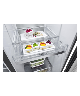 LG GSXV90MCDE Side-by-Side (E, 1790 mm hoch, Matt Black)