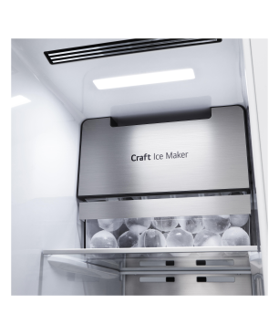 LG GSXV90MCDE Side-by-Side (E, 1790 mm hoch, Matt Black)