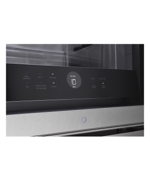 LG SIGNATURE LSR200B Kühlgefrierkombination (F, 307 kWh, 1793 mm hoch, Edelstahl)