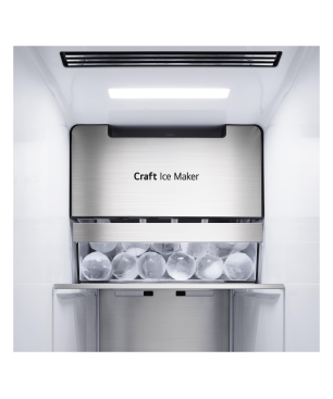 LG GSXV90MCDE Side-by-Side (E, 1790 mm hoch, Matt Black)