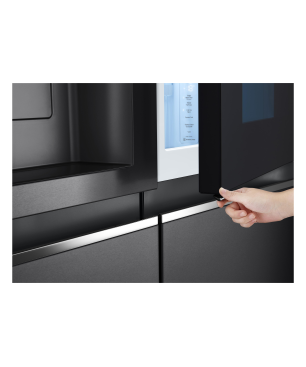 LG GSXV90MCDE Side-by-Side (E, 1790 mm hoch, Matt Black)