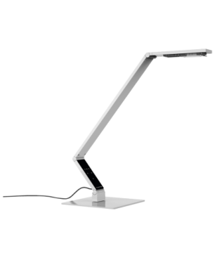 LUCTRA Table Linear Schreibtischleuchte, Weiß