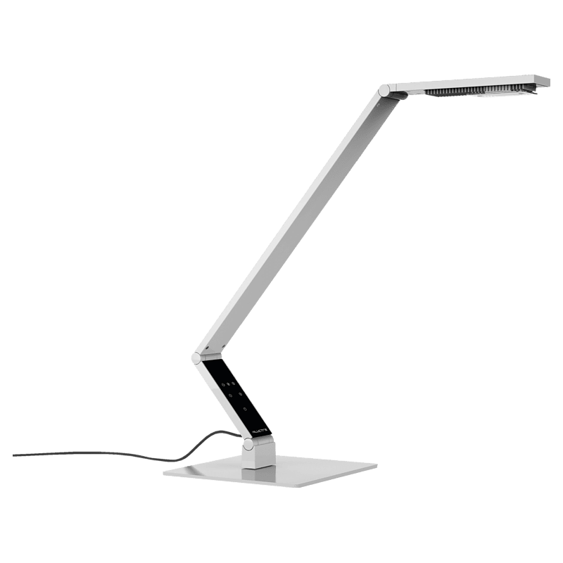 LUCTRA Table Linear Schreibtischleuchte, Weiß