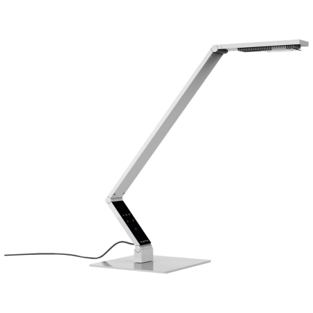 LUCTRA Table Linear Schreibtischleuchte, Weiß