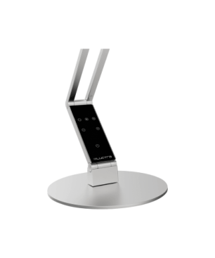 LUCTRA Table Radial Schreibtischleuchte, Schwarz