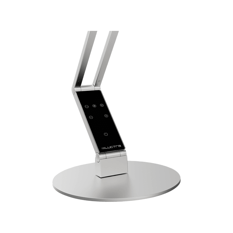 LUCTRA Table Radial Schreibtischleuchte, Schwarz