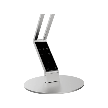 LUCTRA Table Radial Schreibtischleuchte, Schwarz