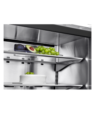 LG SIGNATURE LSR200B Kühlgefrierkombination (F, 307 kWh, 1793 mm hoch, Edelstahl)