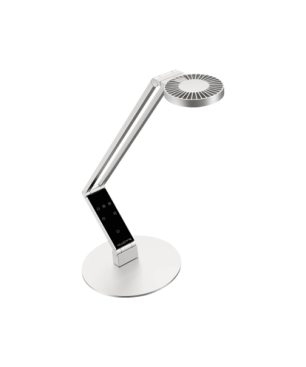 LUCTRA Table Radial Schreibtischleuchte, Schwarz