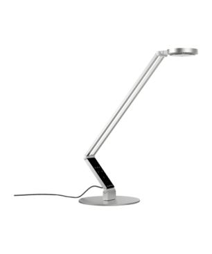 LUCTRA Table Radial Schreibtischleuchte, Aluminium