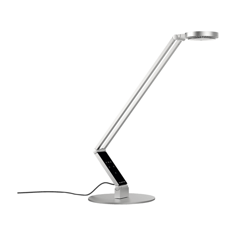 LUCTRA Table Radial Schreibtischleuchte, Aluminium