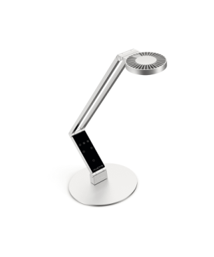 LUCTRA Table Radial Schreibtischleuchte, Aluminium