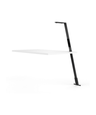 LUCTRA Flex mobile Leuchte, Schwarz