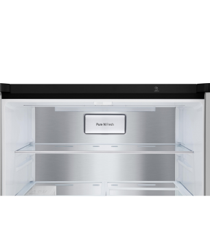 LG GMX844MCBF French Door (F, 1787 mm hoch, Matte Black Steel)