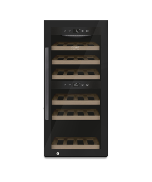 CASO 718 Weinkühlschrank (, EEK G , Schwarz)