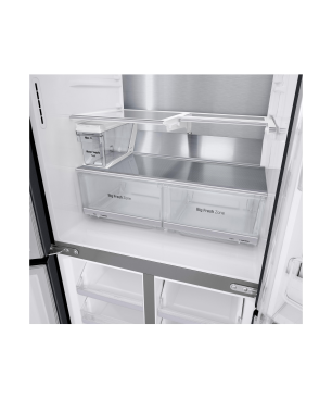 LG GMX844MCBF French Door (F, 1787 mm hoch, Matte Black Steel)