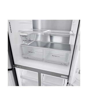 LG GMX844MCBF French Door (F, 1787 mm hoch, Matte Black Steel)