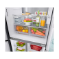 LG GMX844MCBF French Door (F, 1787 mm hoch, Matte Black Steel)