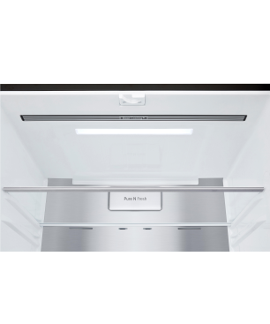 LG GMX844MCBF French Door (F, 1787 mm hoch, Matte Black Steel)