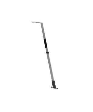 LUCTRA Flex mobile Leuchte, Aluminium