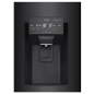 LG GMX844MCBF French Door (F, 1787 mm hoch, Matte Black Steel)