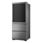 LG SIGNATURE LSR200B Kühlgefrierkombination (F, 307 kWh, 1793 mm hoch, Edelstahl)
