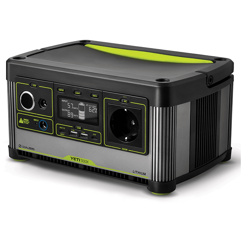 GOALZERO Yeti 500X Lithium-Akku