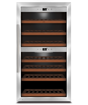 CASO 660 WineComfort 66 Weinklimaschrank (, EEK G , Schwarz)