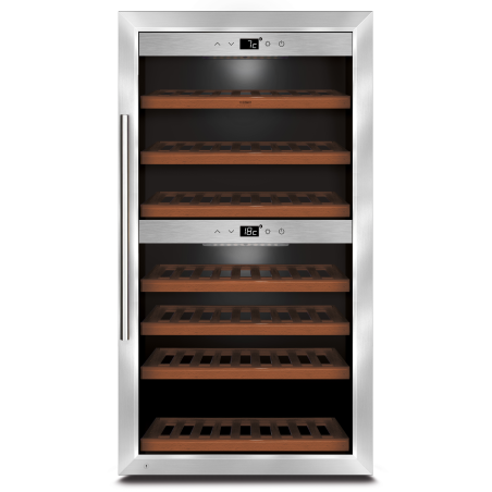 CASO 660 WineComfort 66 Weinklimaschrank (, EEK G , Schwarz)