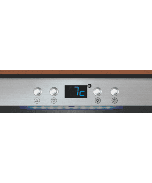 CASO 660 WineComfort 66 Weinklimaschrank (, EEK G , Schwarz)