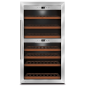 CASO 660 WineComfort 66 Weinklimaschrank (, EEK G , Schwarz)