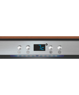 CASO 660 WineComfort 66 Weinklimaschrank (, EEK G , Schwarz)