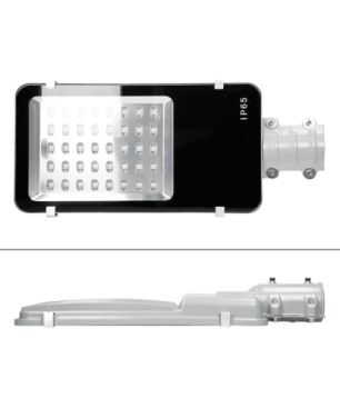 ECD-GERMANY 10 x LED Hofbeleuchtung Hofbeleuchtung