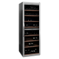 MQUVÉE WineExpert 180 Stainless Weinkühlschrank (EEK G, Edelstahl)