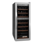 MQUVÉE WineExpert 38 Stainless Weinkühlschrank (EEK G, Edelstahl)