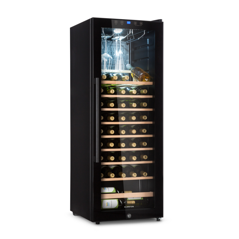 KLARSTEIN Barossa 54 Uno Weinkühlschrank (EEK G, Schwarz)