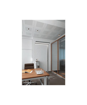 MAUL MAULjaval silver LED Stehleuchte