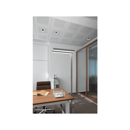 MAUL MAULjaval silver LED Stehleuchte