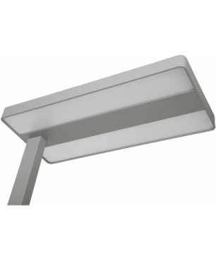 MAUL MAULjaval silver LED Stehleuchte