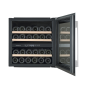 RESPEKTA WKSE36-19 Weinkühlschrank (EEK G, Schwarz) RESPEKTA WKSE36-19 Weinkühlschrank (EEK G, Schwarz)