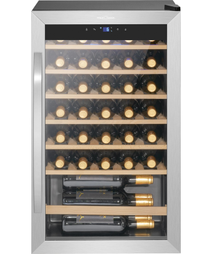 PROFICOOK PC-WK 1235 Weinkühlschrank (EEK G, Schwarz)