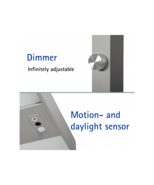 MAUL MAULjuvis Klemme sensor Stehleuchte